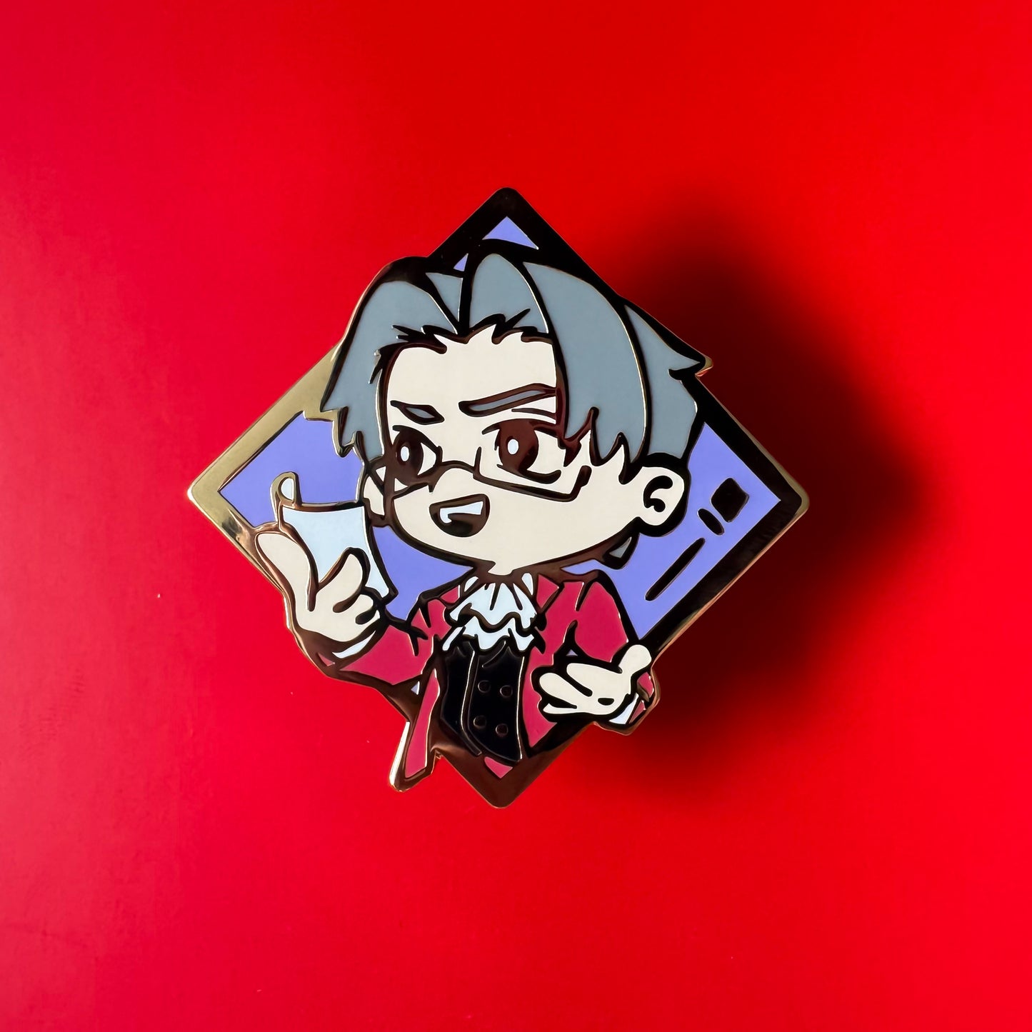 ACE ATTORNEY ENAMEL PINS