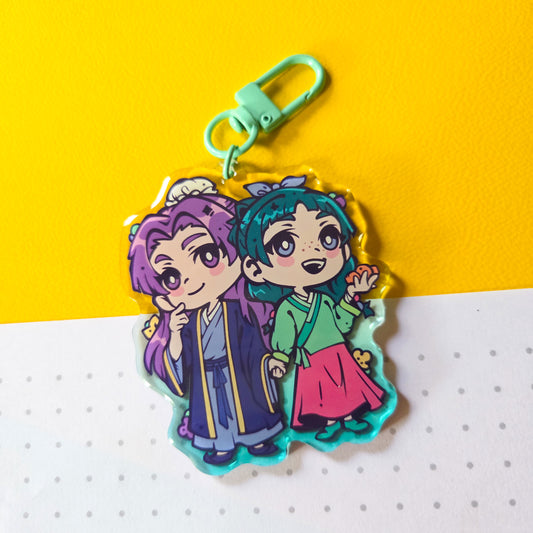 APOTHECARY DIARIES COUPLE ACRYLIC CHARM