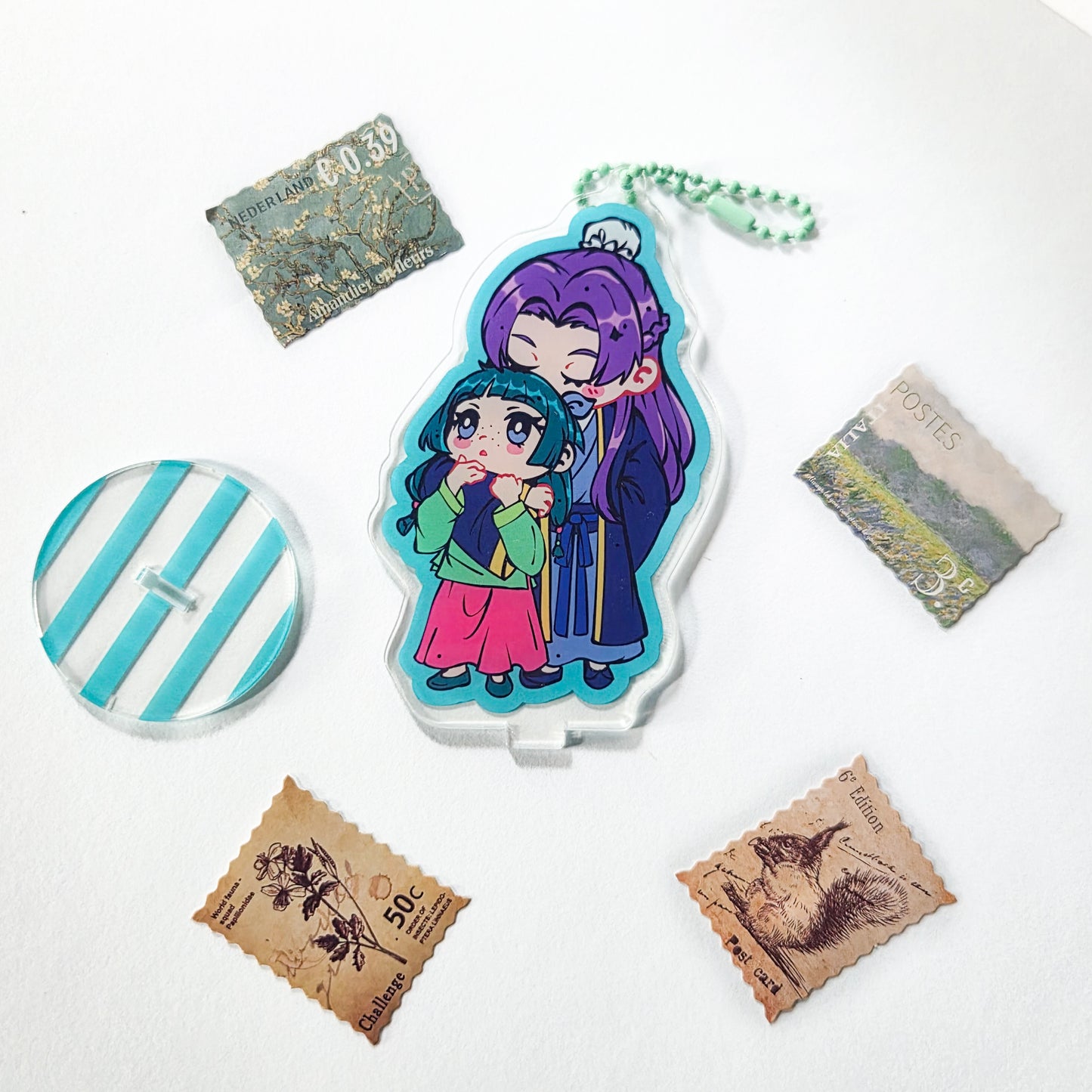 AD CHIBI ACRYLIC STAND/CHARM