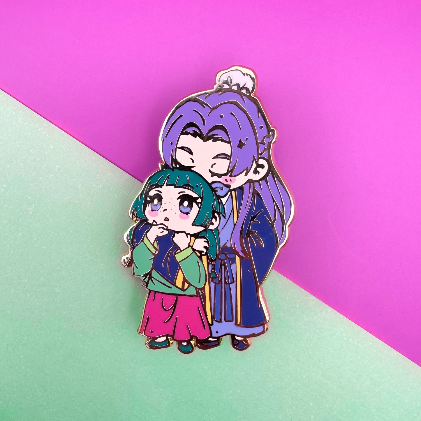 APOTHECARY DIARIES ENAMEL PIN