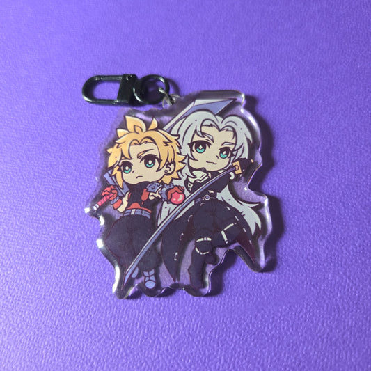 FF7 ACRYLIC CHARM
