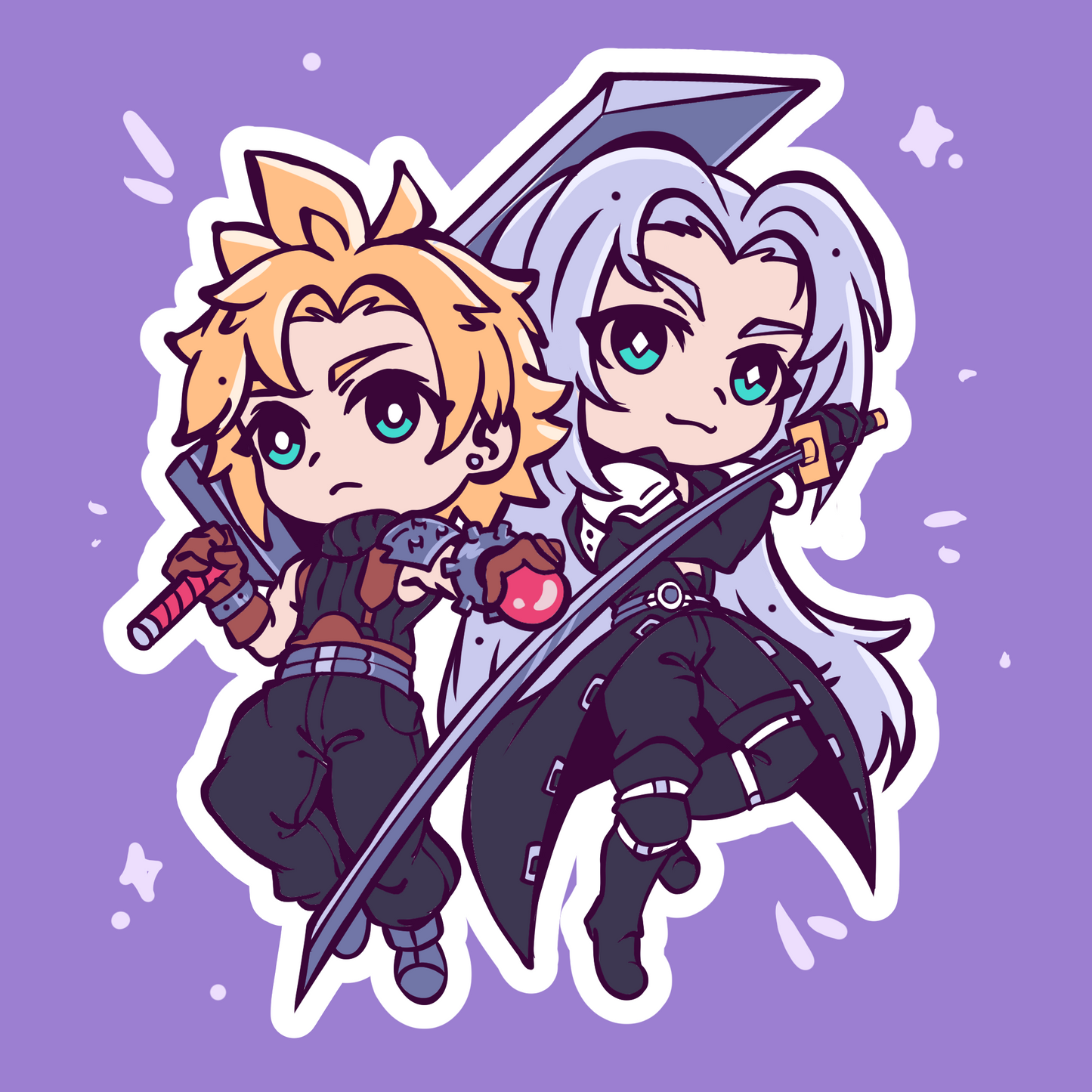 FF7 STICKER