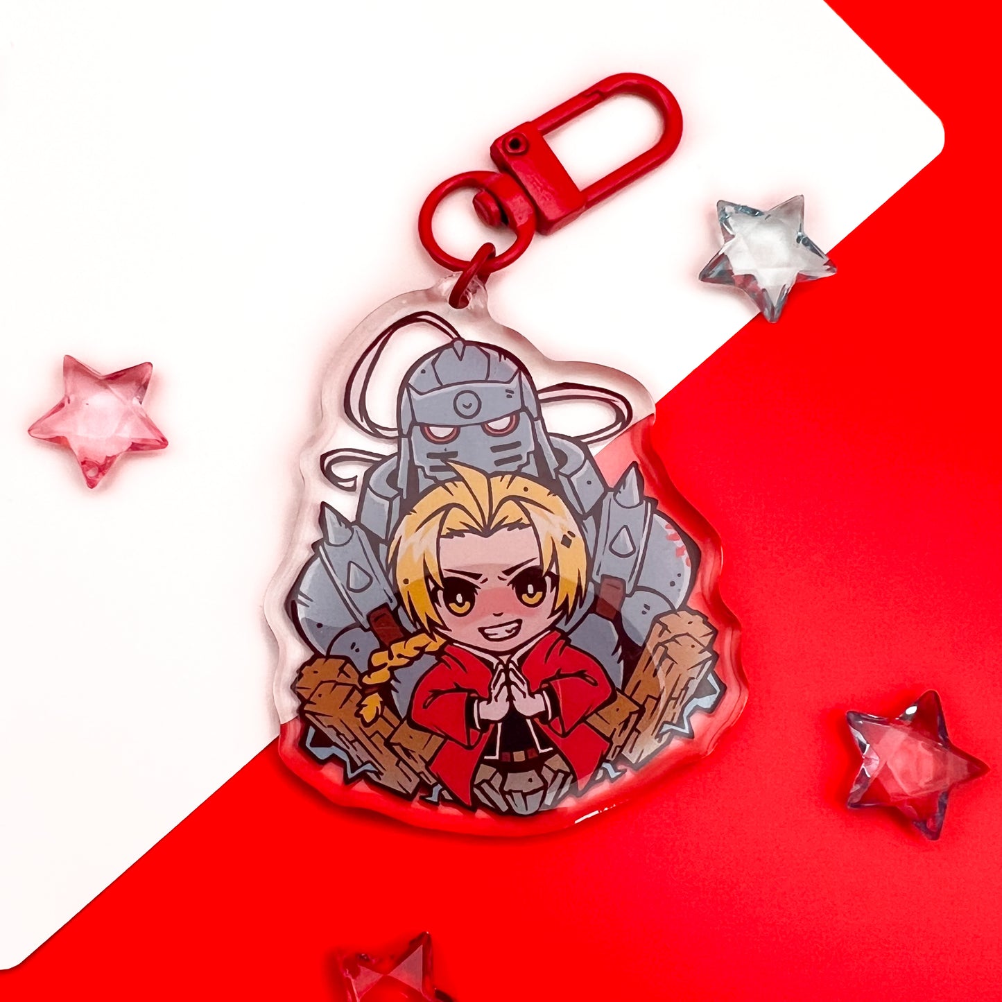 FMAB ACRYLIC CHARM