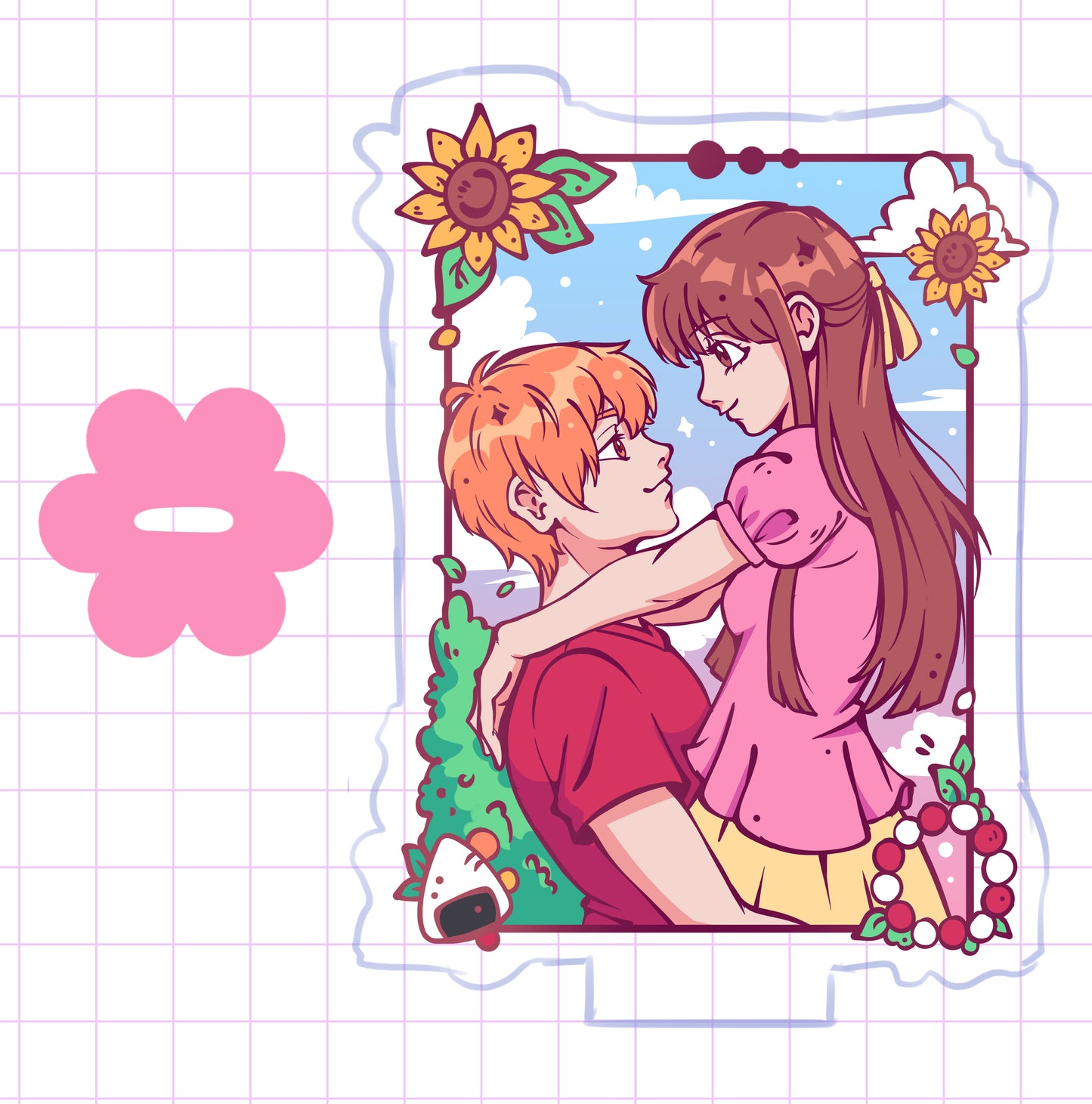 (IN-HAND) KYORU ACRYLIC STAND