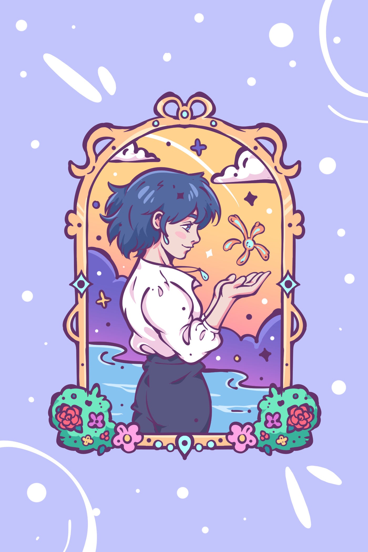 HOWL PRINT