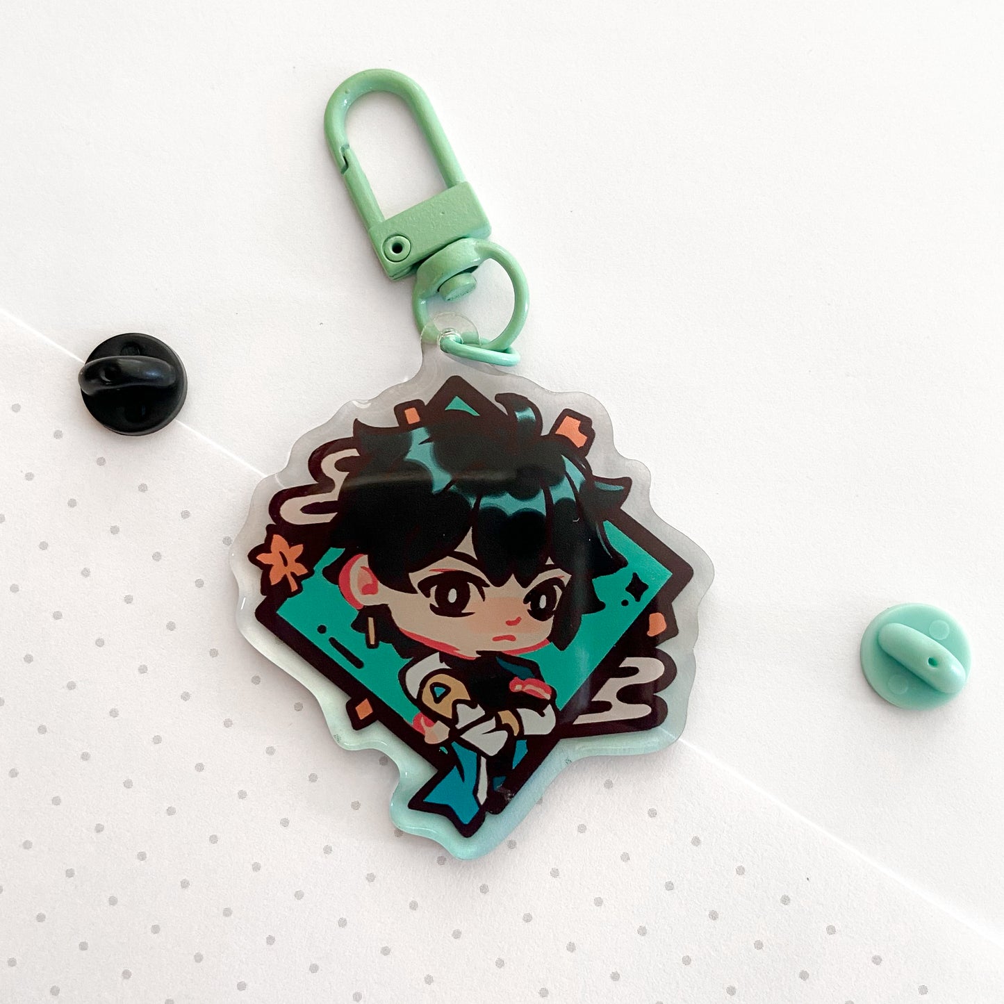 HONKAI STAR RAIL ACRYLIC CHARMS