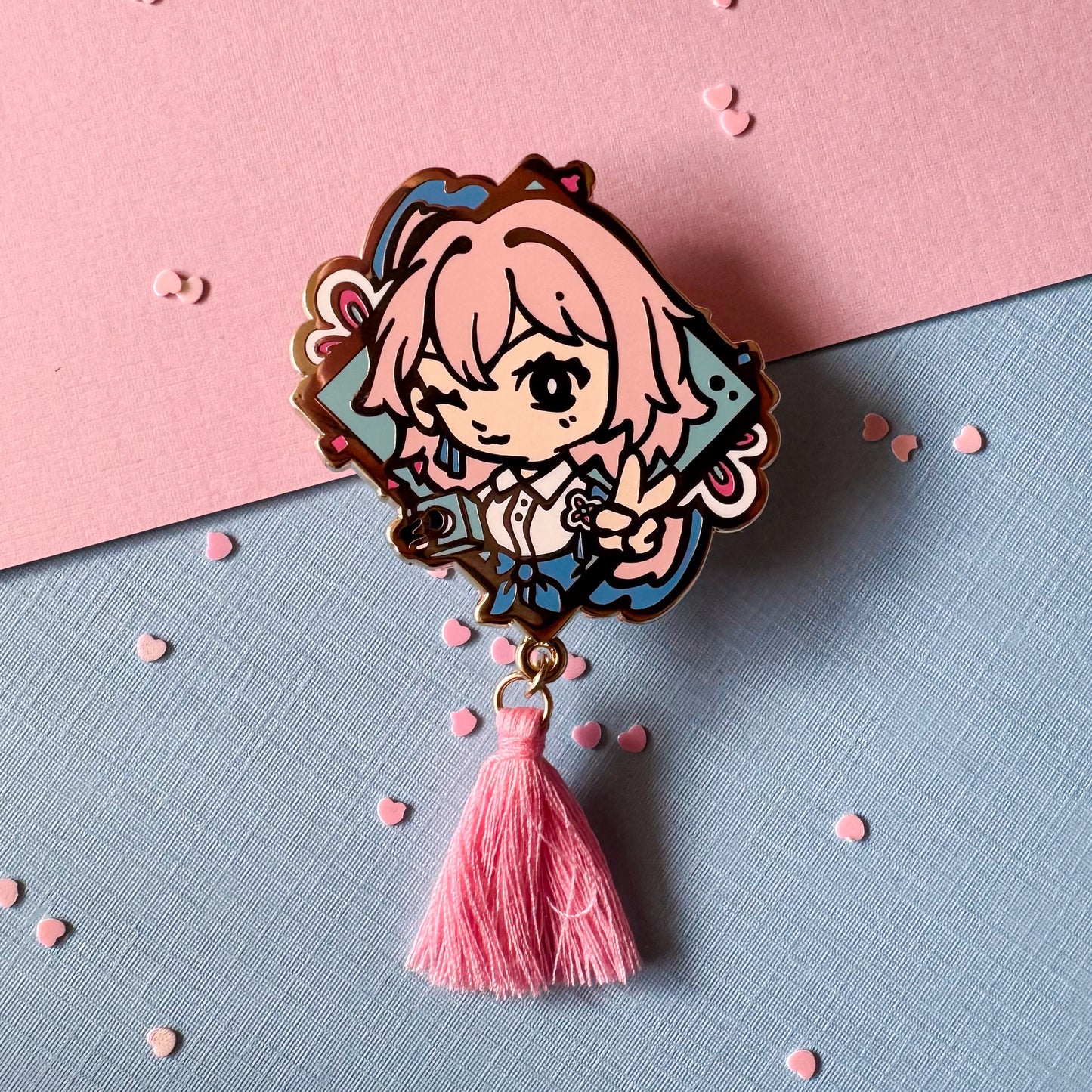 HONKAI STAR RAIL ENAMEL PINS