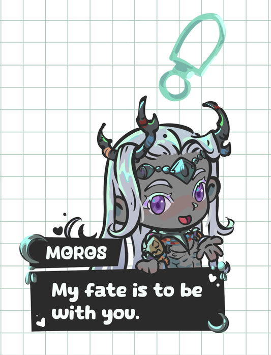 (PRE-ORDER) HADES II OTOME ACRYLIC CHARMS