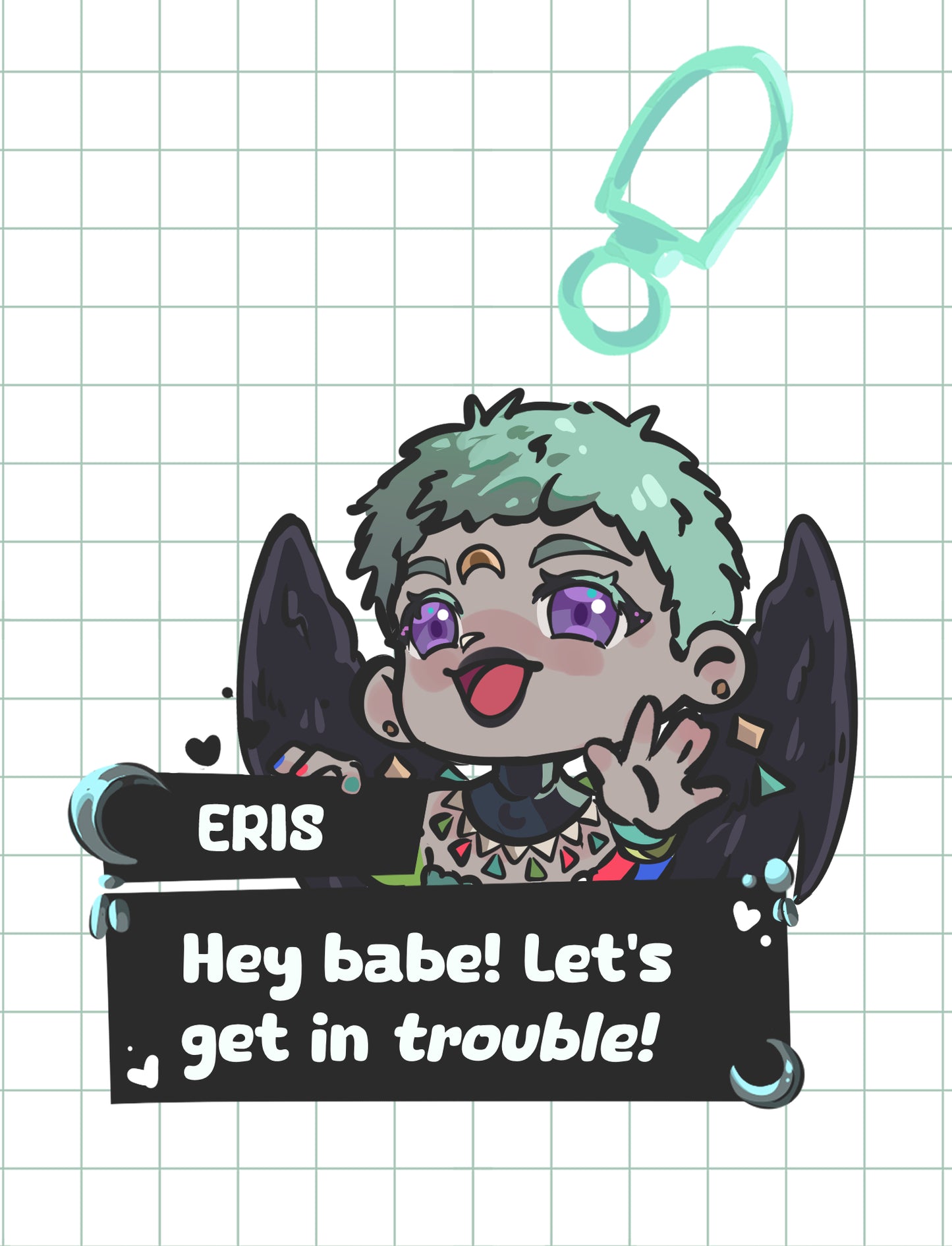 (PRE-ORDER) HADES II OTOME ACRYLIC CHARMS