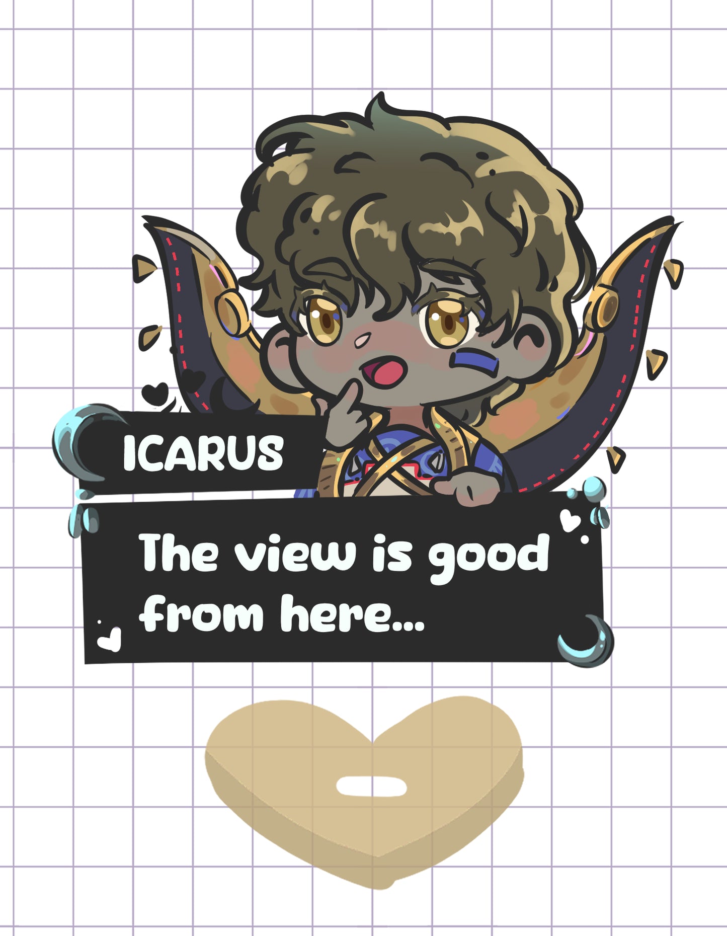 (PRE-ORDER) HADES II OTOME ACRYLIC STAND