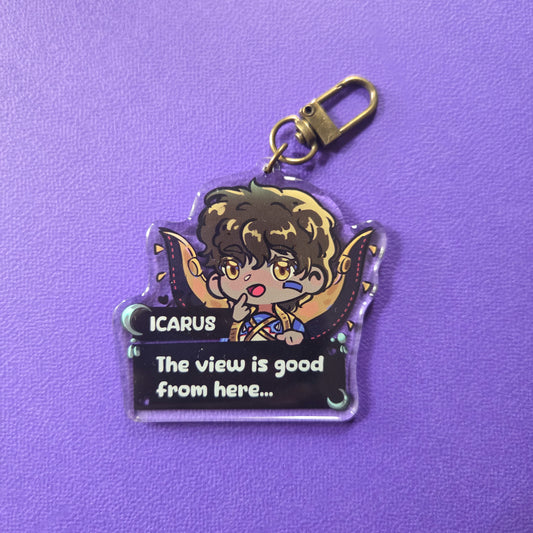 HADES II OTOME ACRYLIC CHARMS