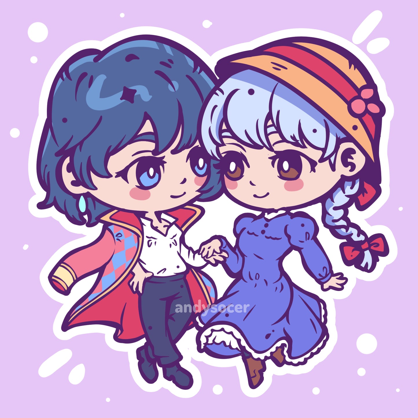 CHIBI CASTLE STICKERS