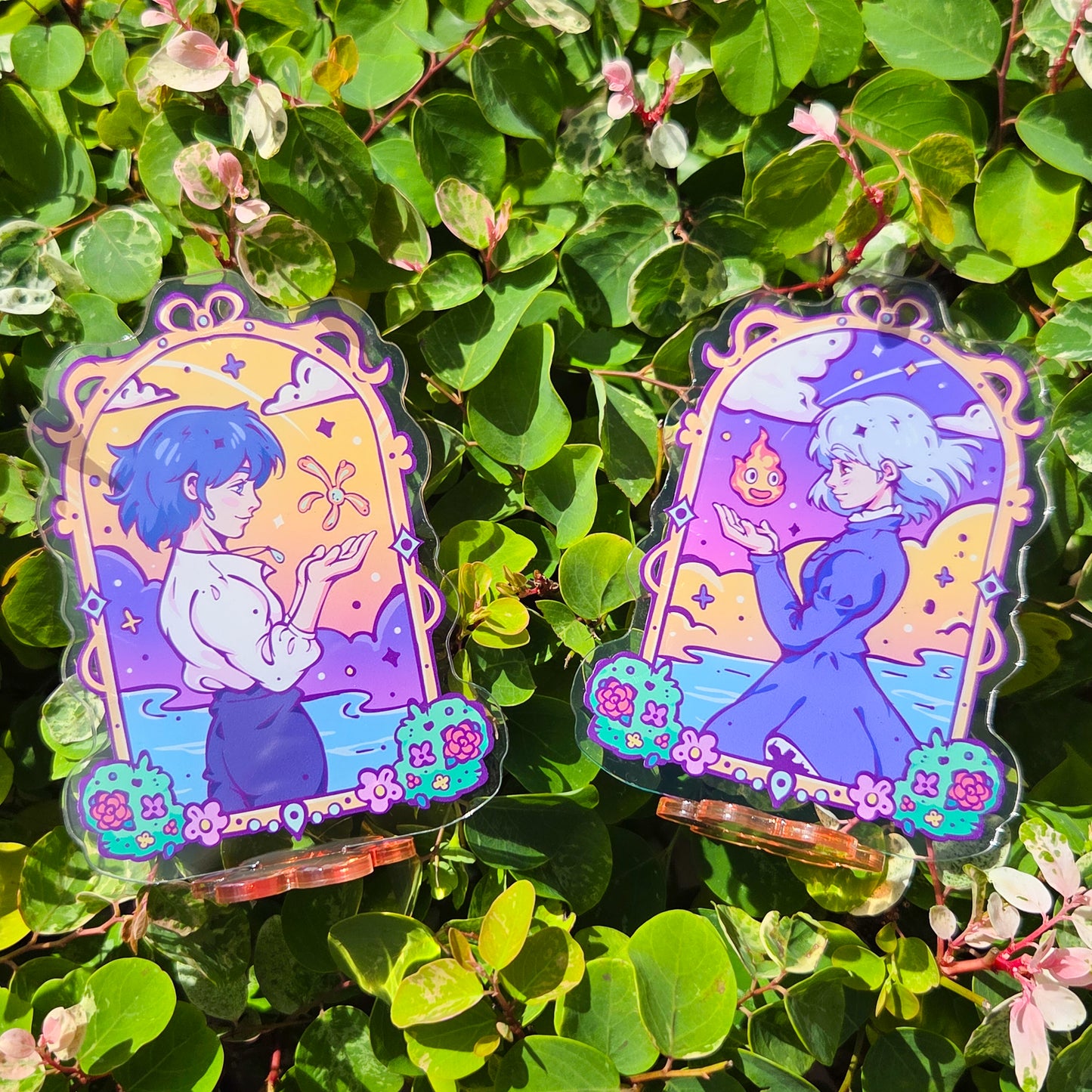 CASTLE ACRYLIC STANDS