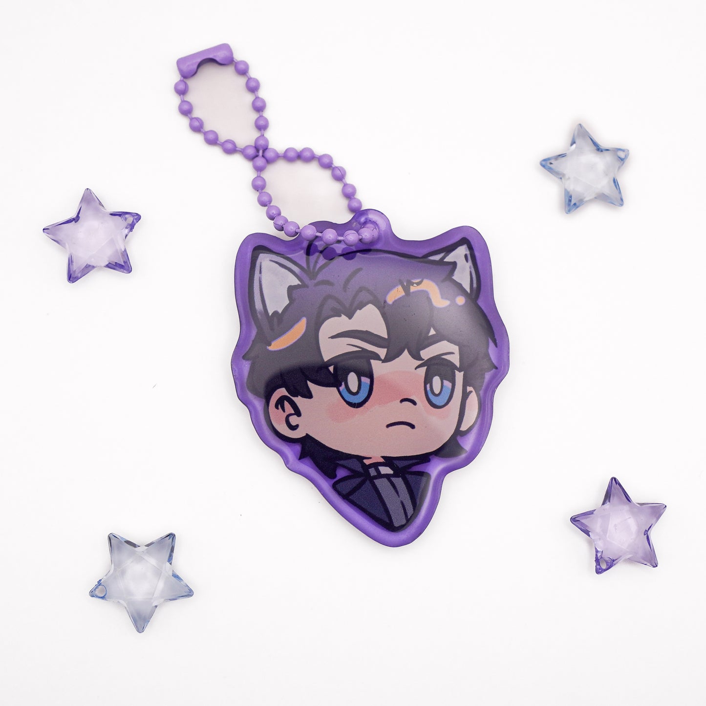 ORV PAWS ACRYLIC CHARMS