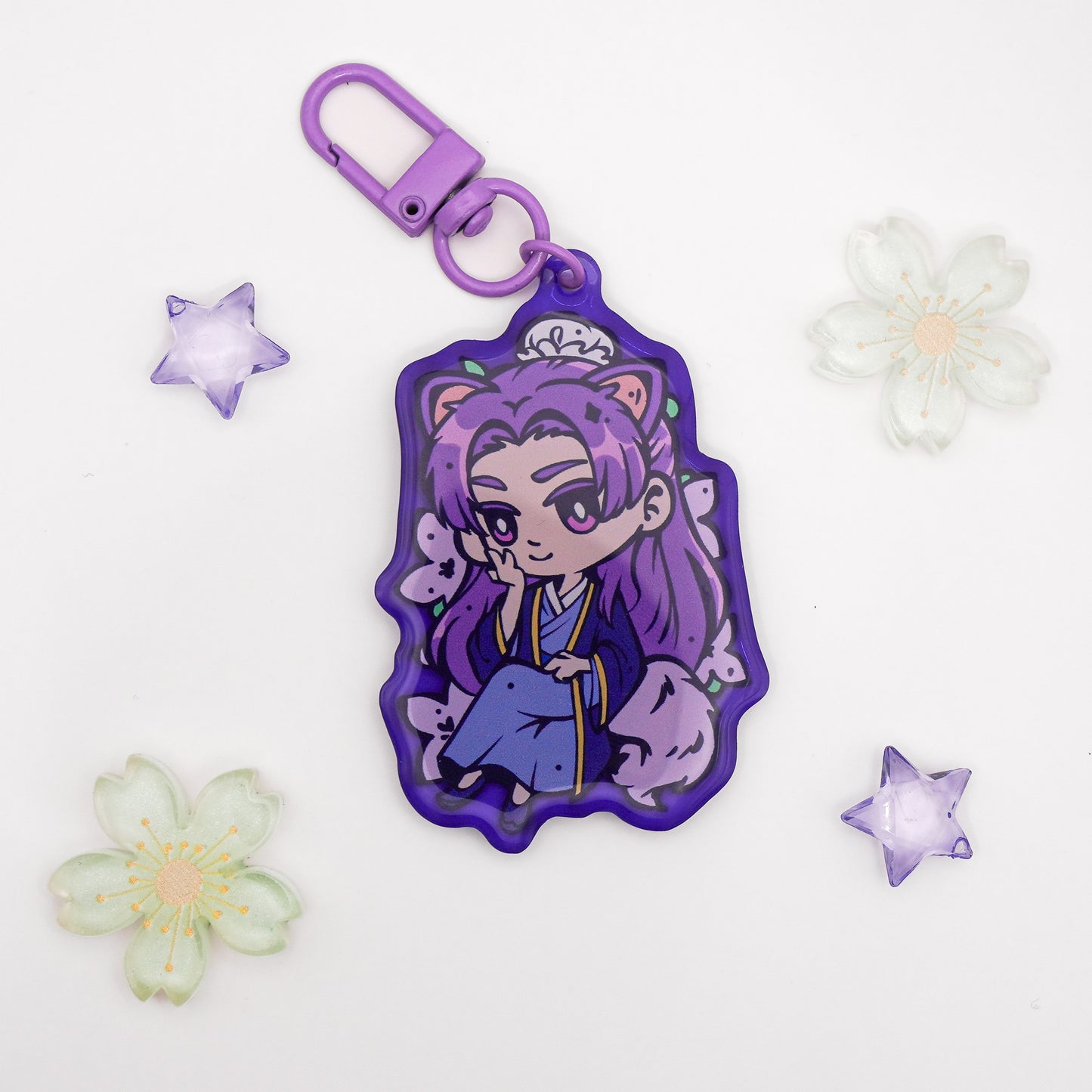 APOTHECARY DIARIES PAWS ACRYLIC CHARMS