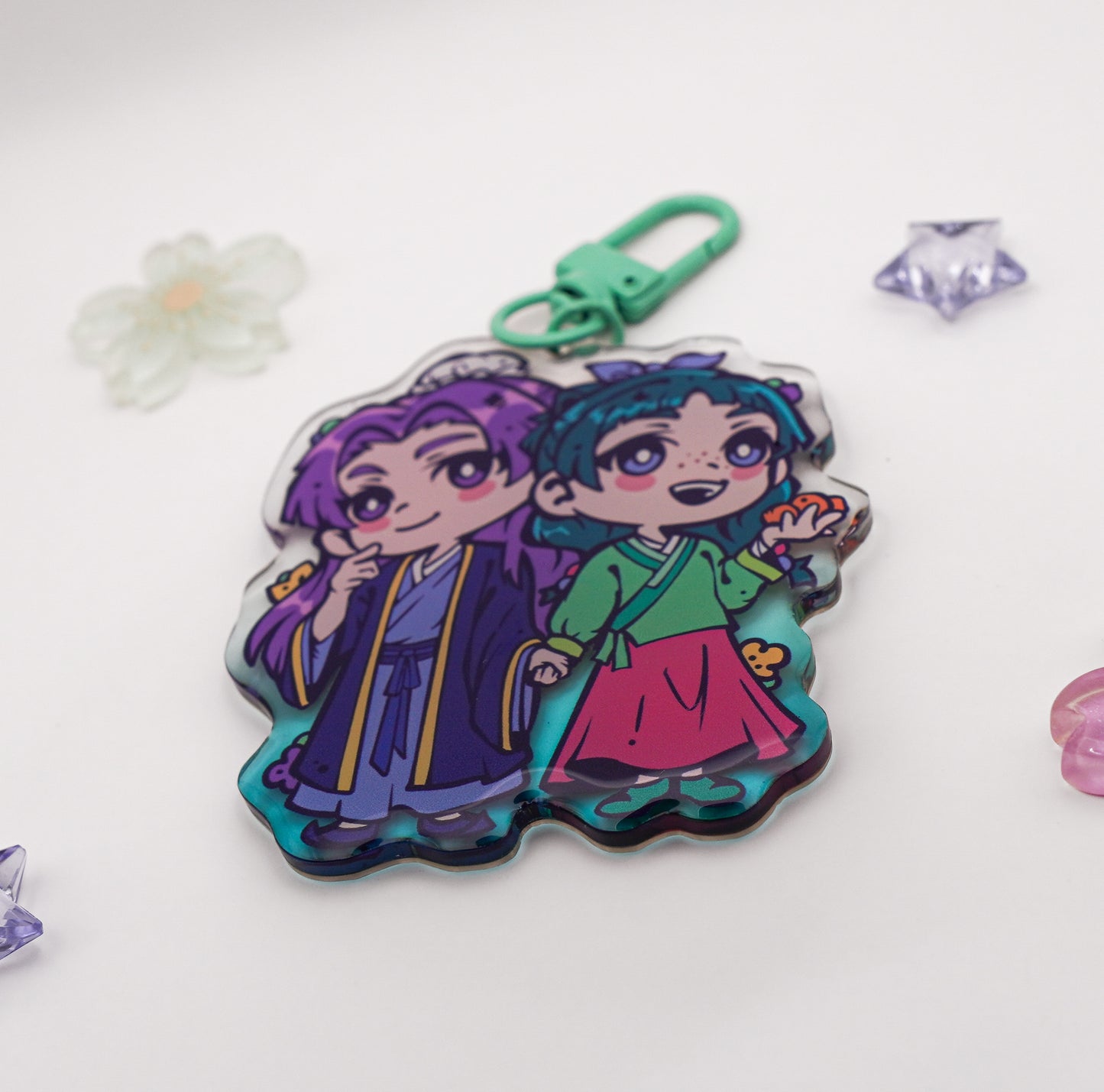 APOTHECARY DIARIES COUPLE ACRYLIC CHARM