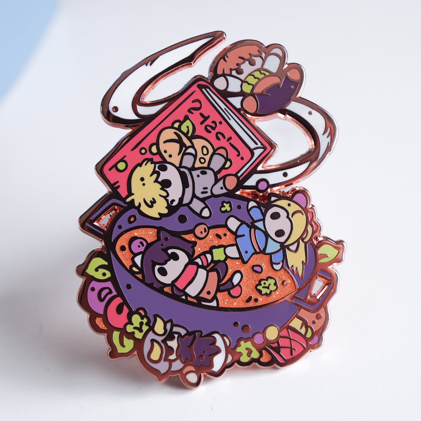 DUNGEON MESHI SOUP ENAMEL PIN