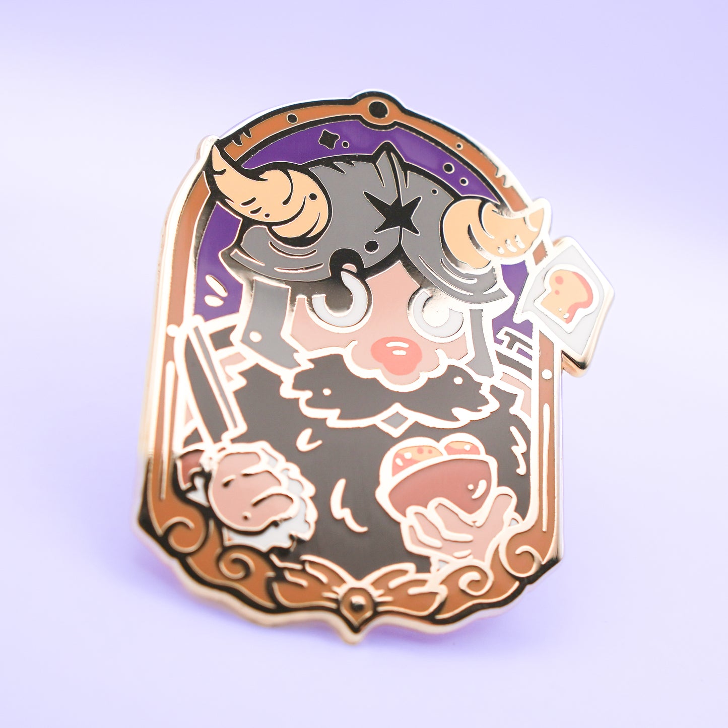 DUNGEON MESHI ENAMEL PINS