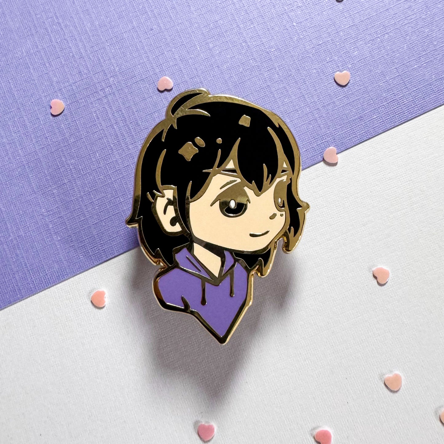 ORV CHIBI ENAMEL PINS