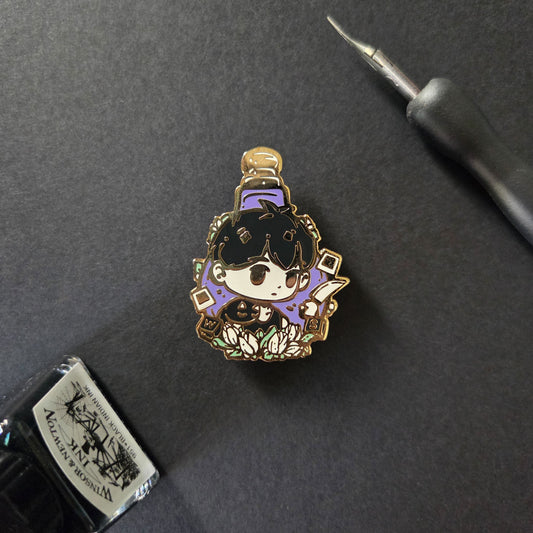 OMORI ENAMEL PINS