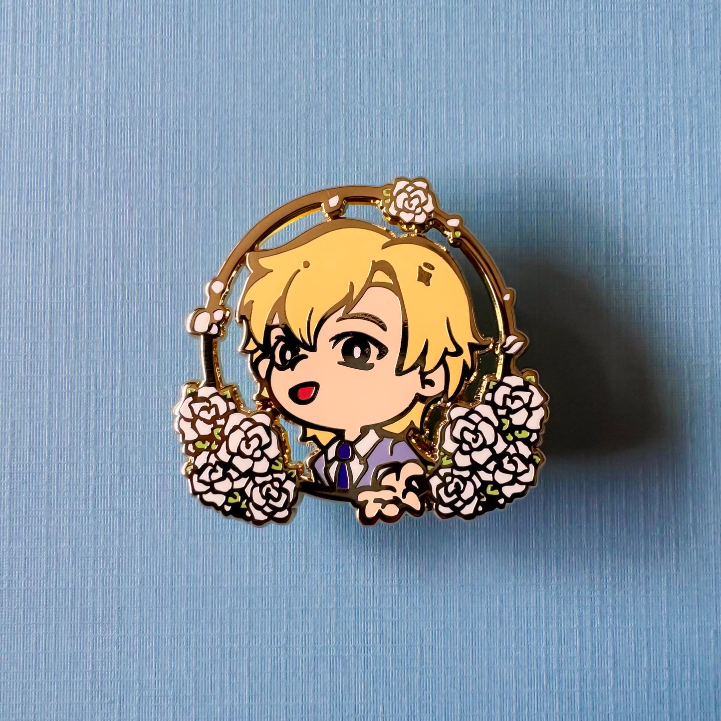 OURAN ENAMEL PINS