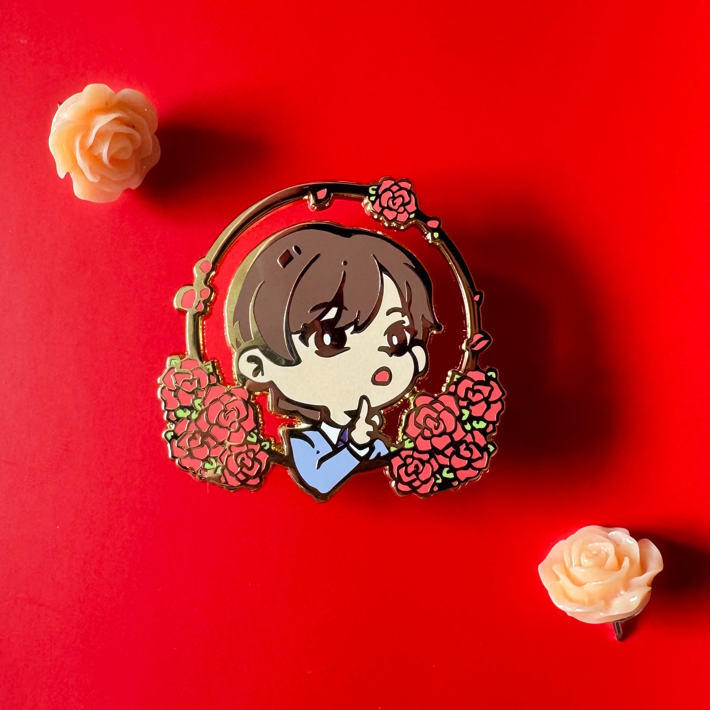 OURAN ENAMEL PINS