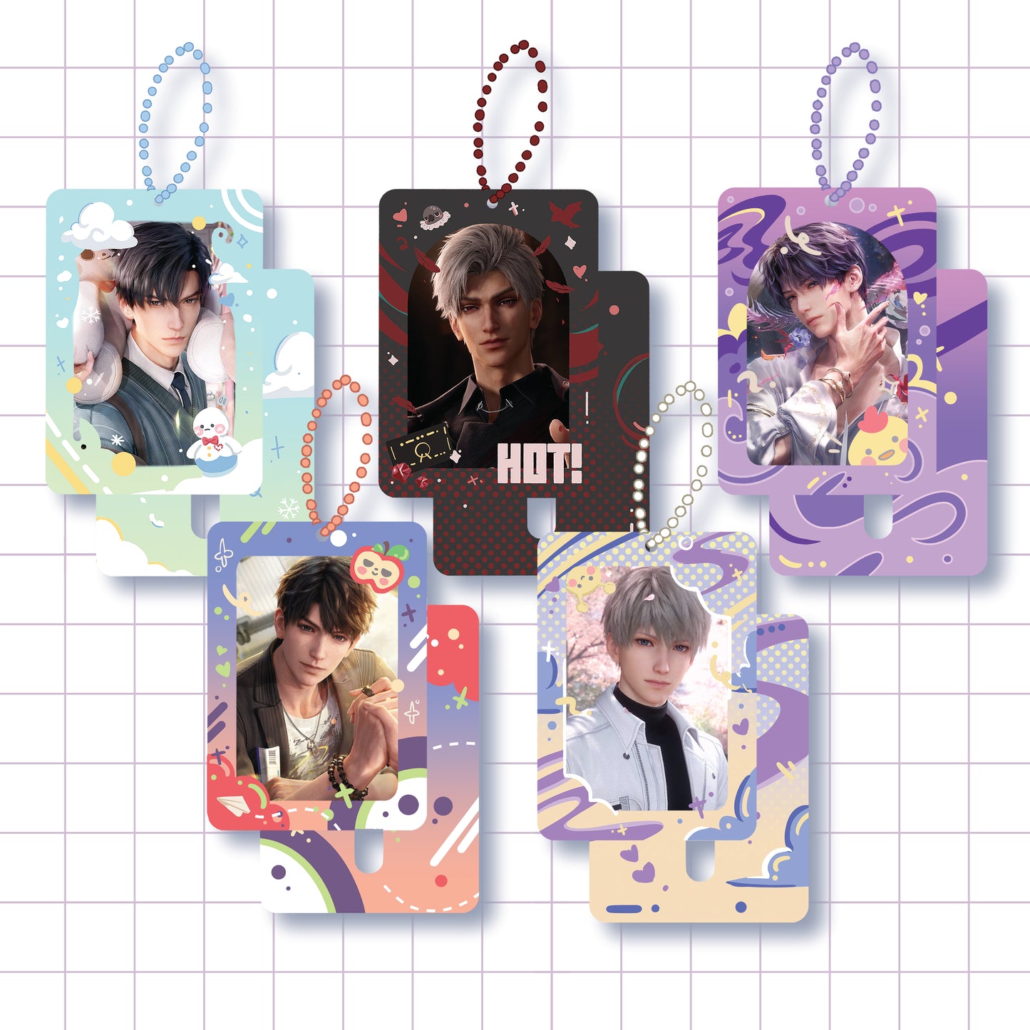 LADS PHOTOCARD HOLDERS