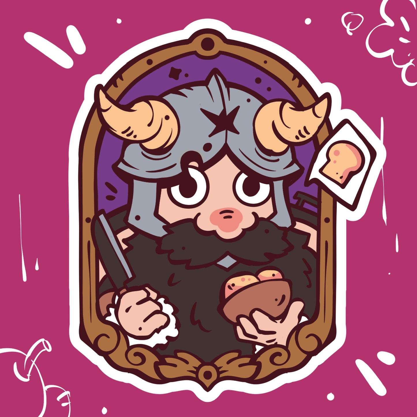 DUNGEON MESHI STICKERS