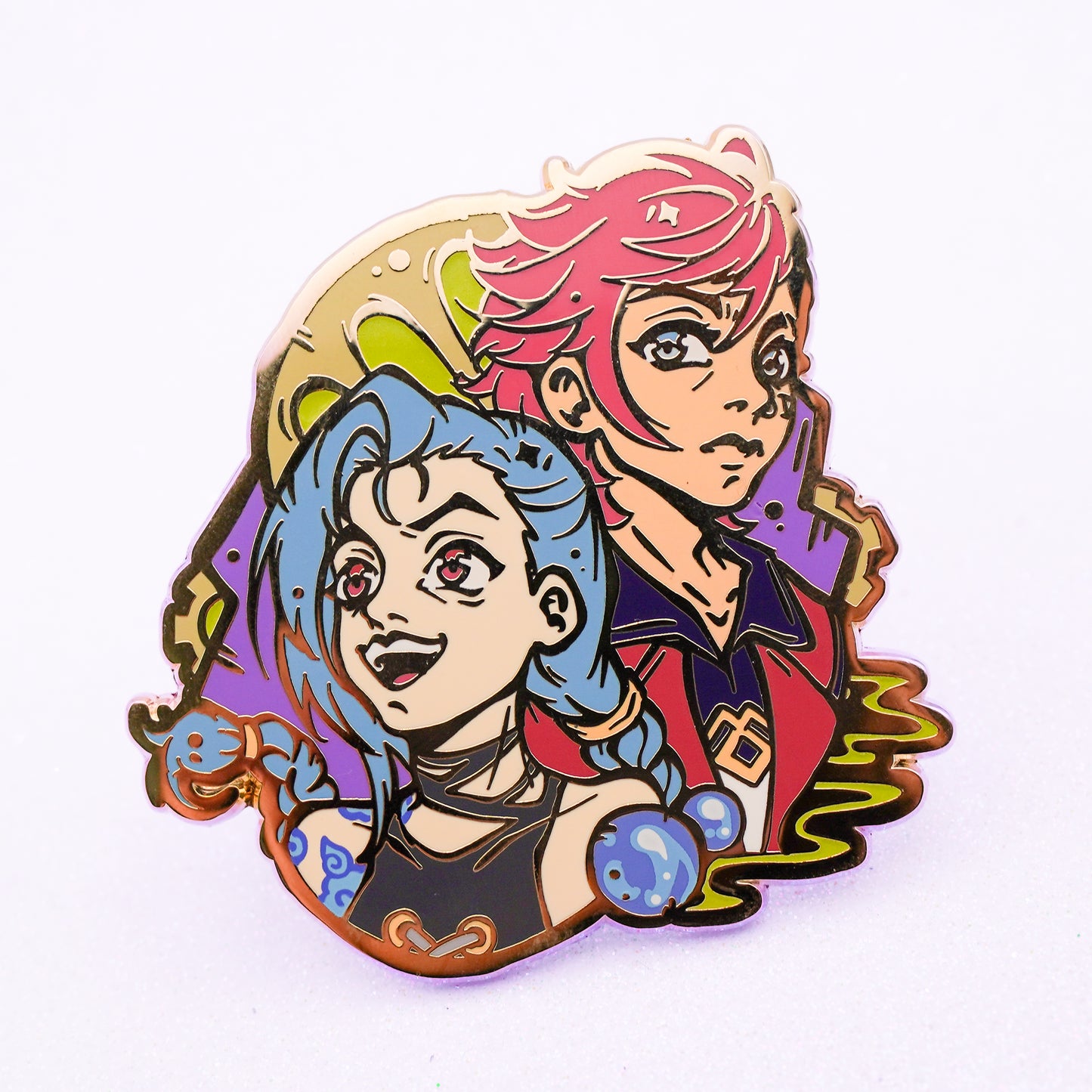 ARCANE ENAMEL PIN