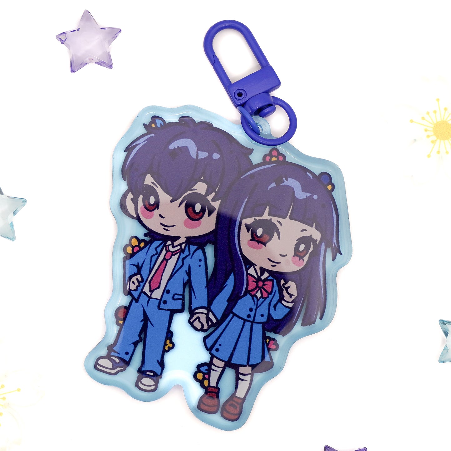 HIGHSCHOOL LOVE ACRYLIC CHARM