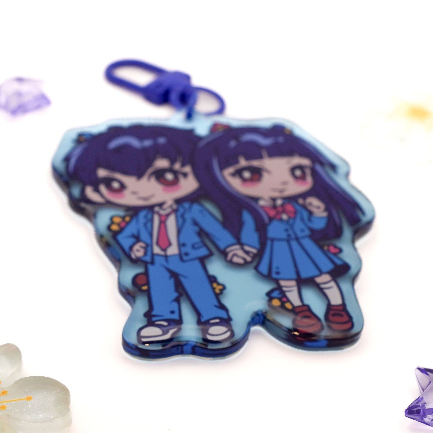 HIGHSCHOOL LOVE ACRYLIC CHARM