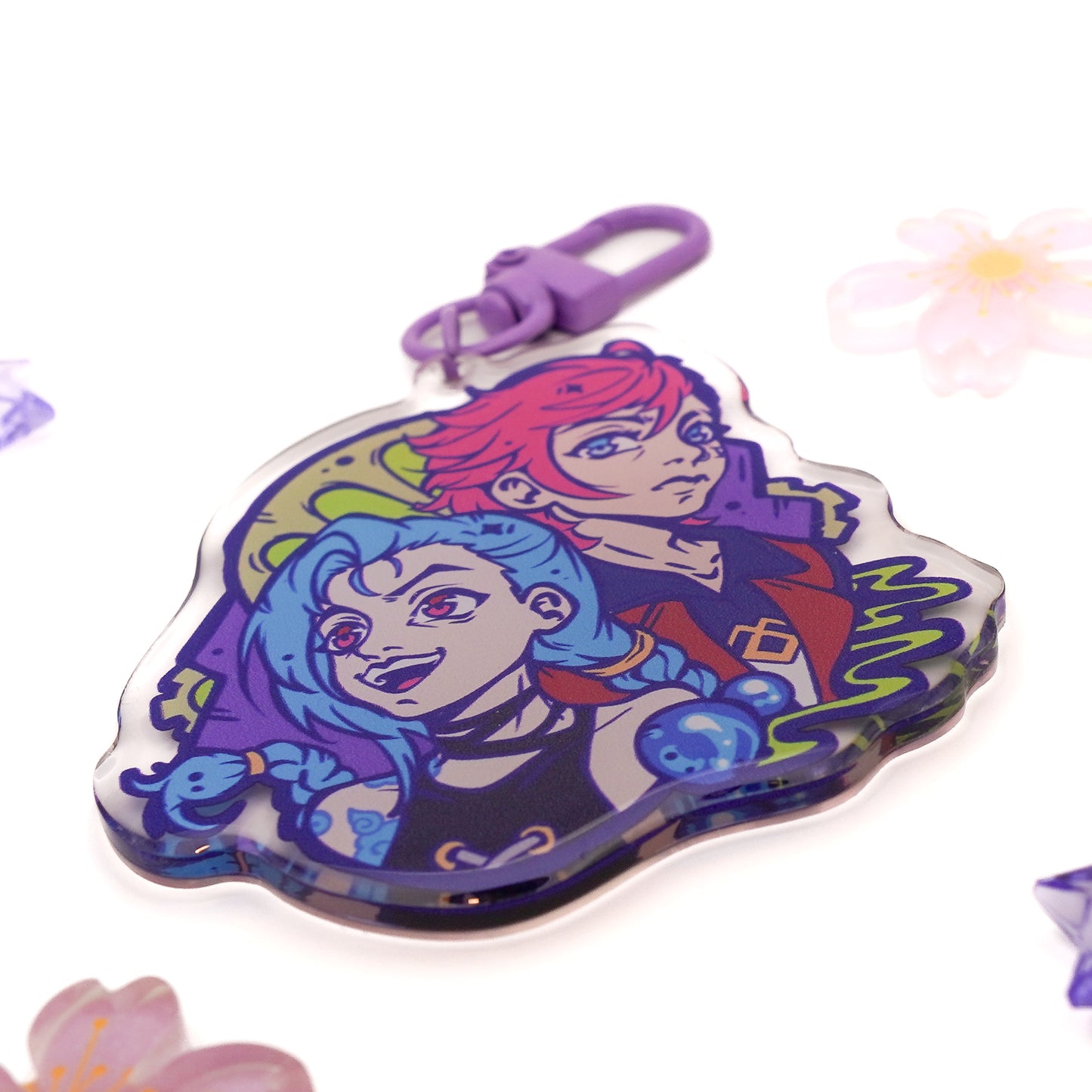 ARCANE ACRYLIC CHARM