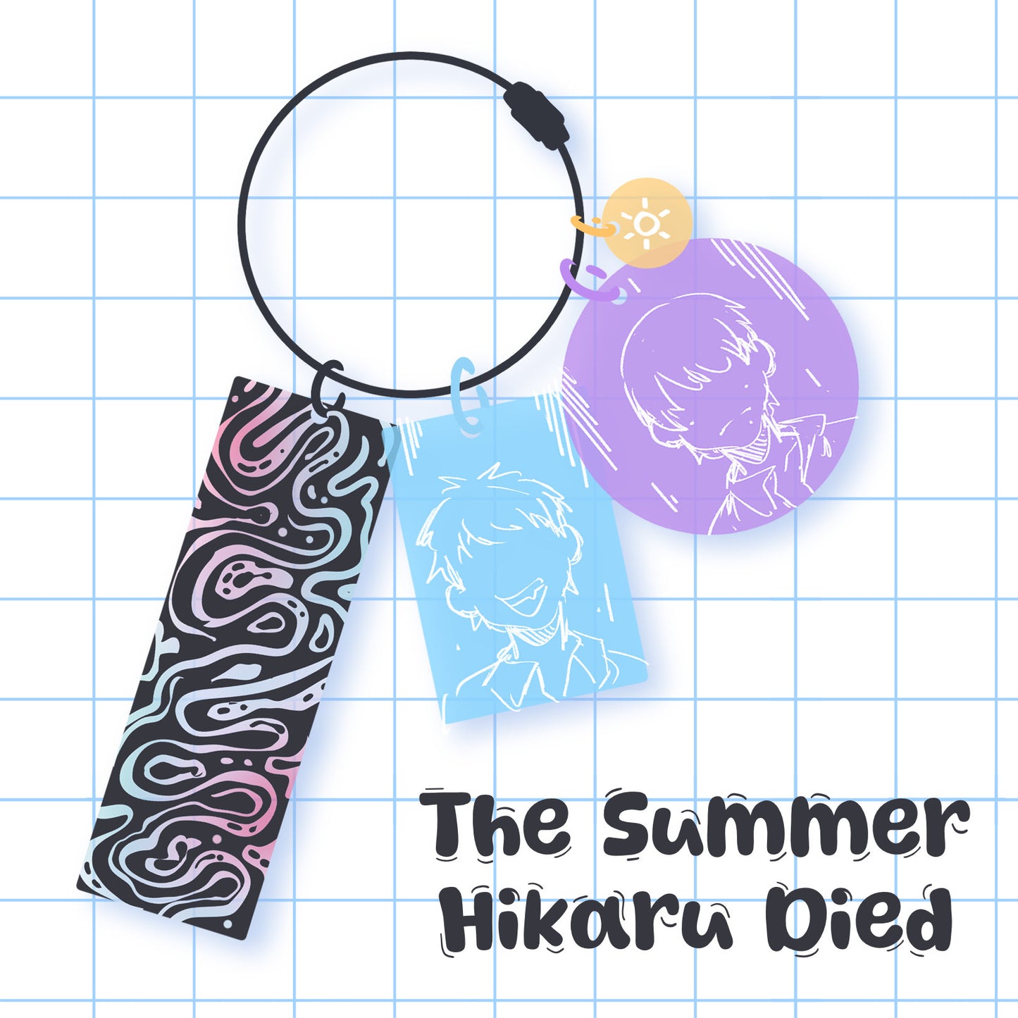 (PRE-ORDER) TSHD ACRYLIC CHARM