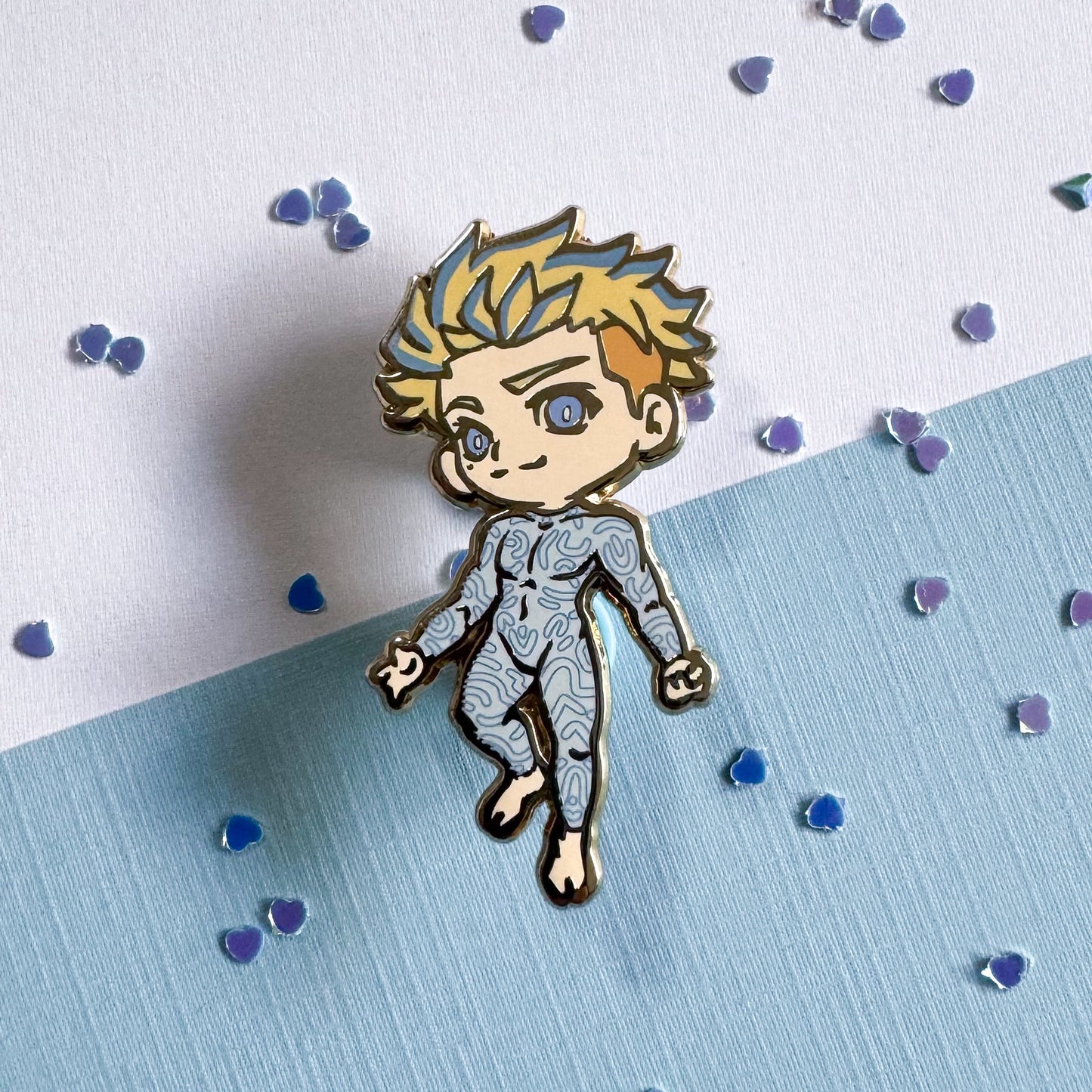 TRIGUN STAMPEDE ENAMEL PINS