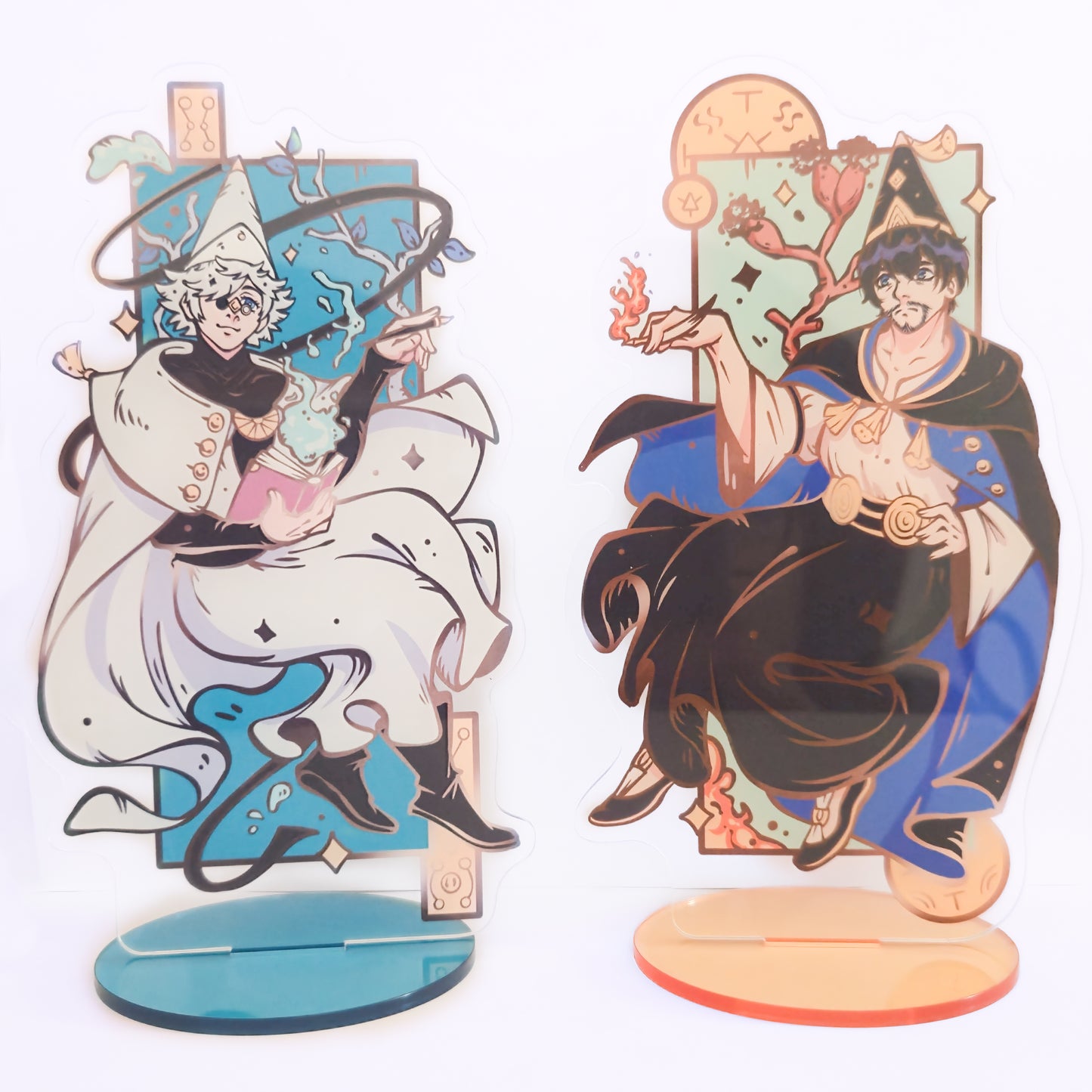 WHA ACRYLIC STANDS