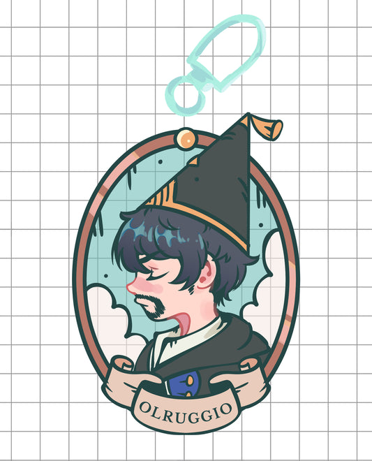 (PRE-ORDER) WHA PORTRAIT ACRYLIC CHARMS