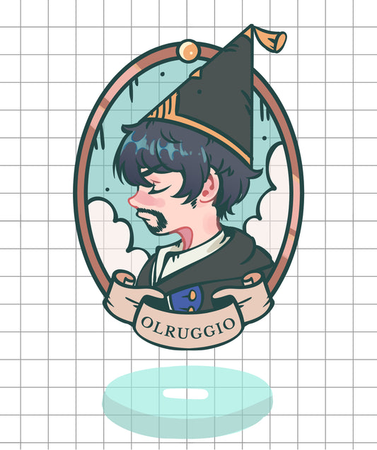 (PRE-ORDER) WHA PORTRAIT ACRYLIC STAND