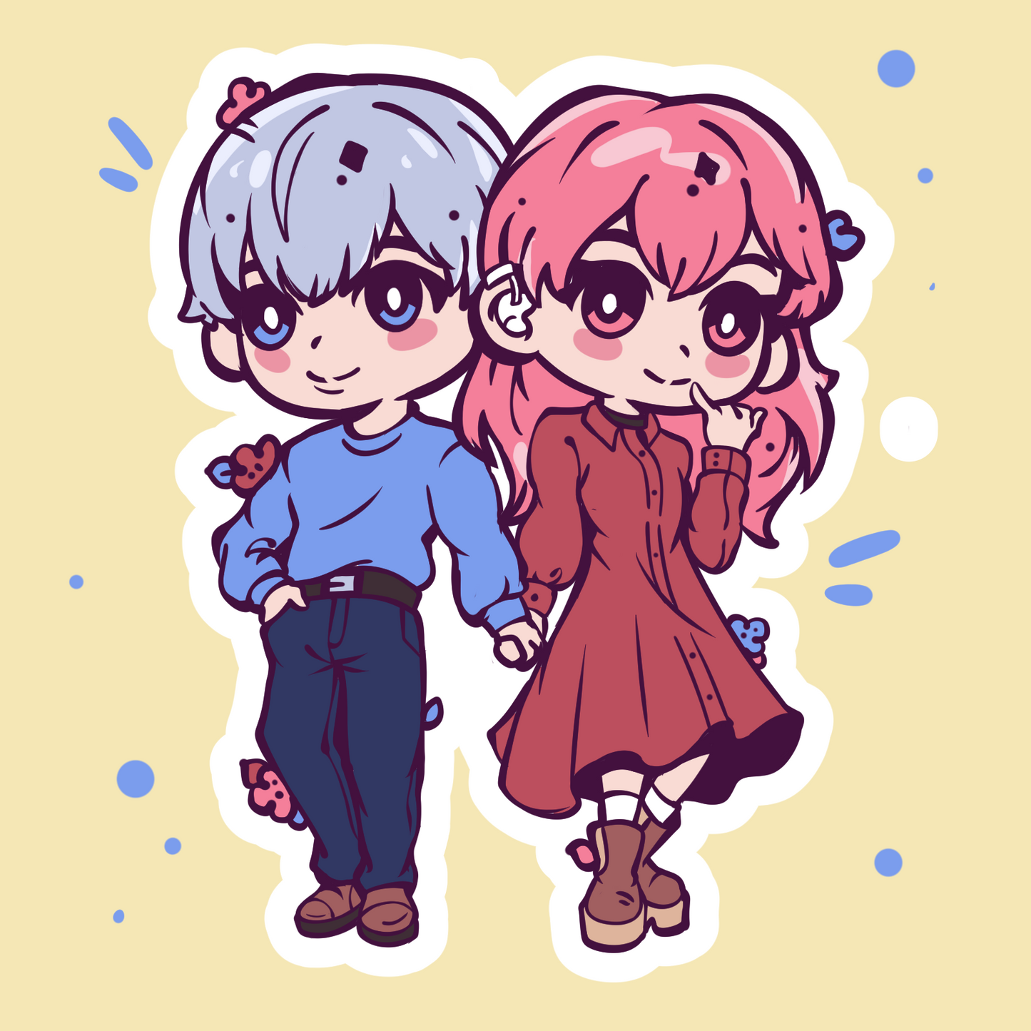 A SIGN OF AFFECTION STICKER