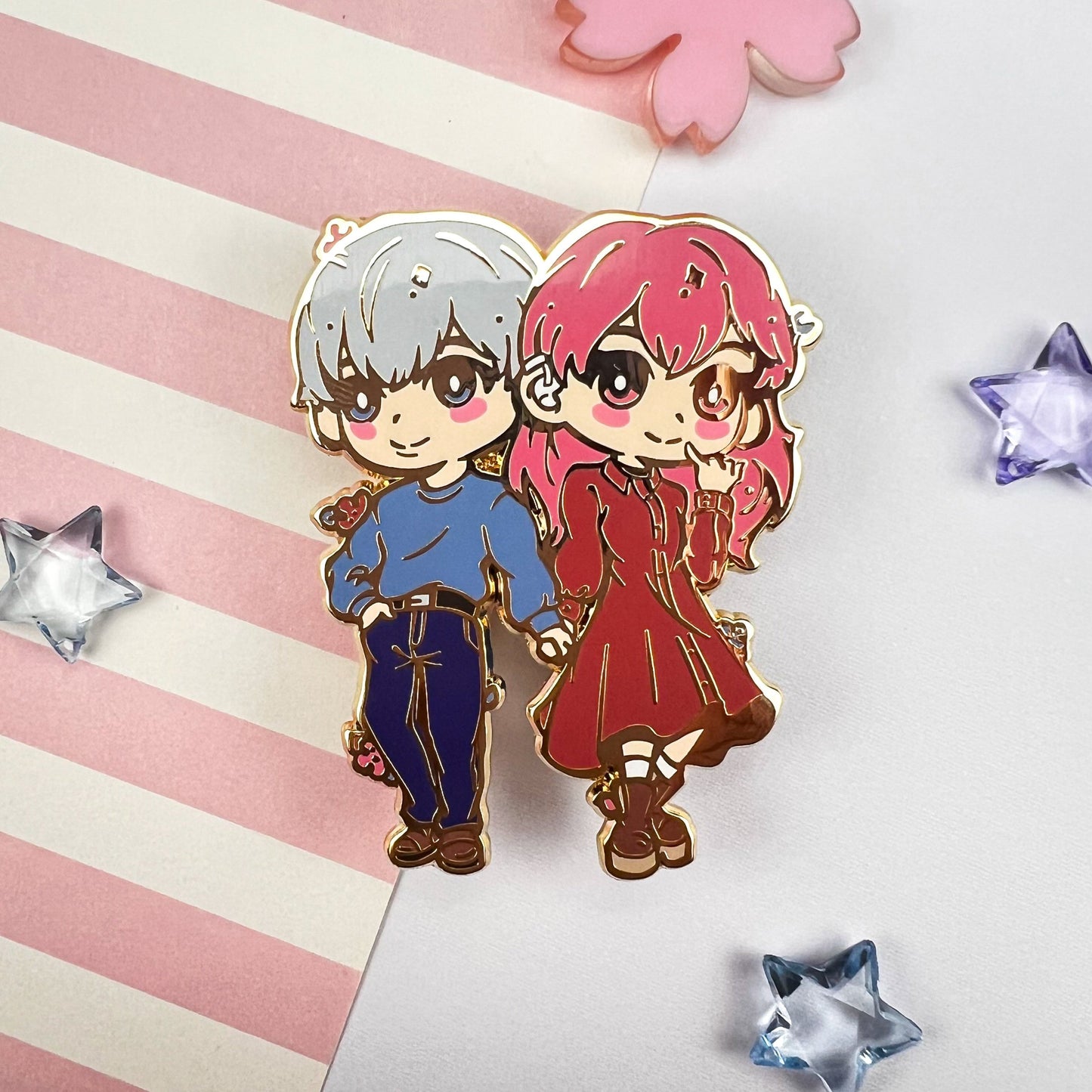 A SIGN OF AFFECTION ENAMEL PIN