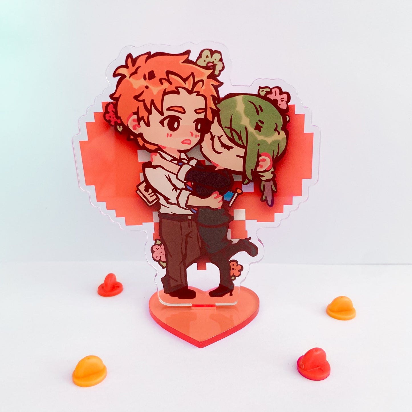 WOTAKOI ACRYLIC STANDEES