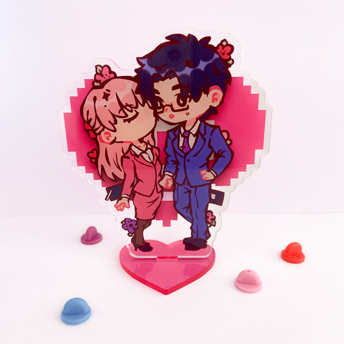 WOTAKOI ACRYLIC STANDEES
