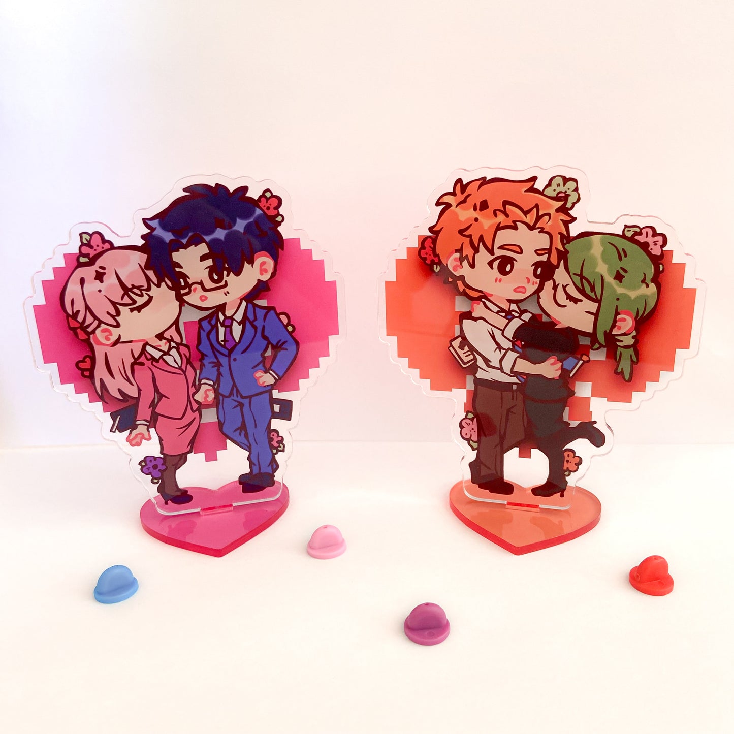 WOTAKOI ACRYLIC STANDEES