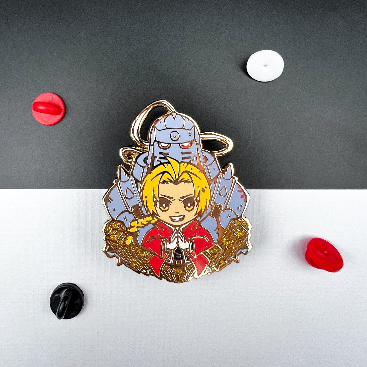 FMAB ENAMEL PIN