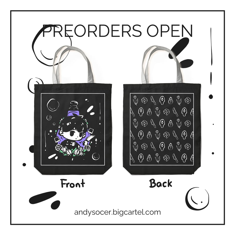 OMORI TOTE BAG
