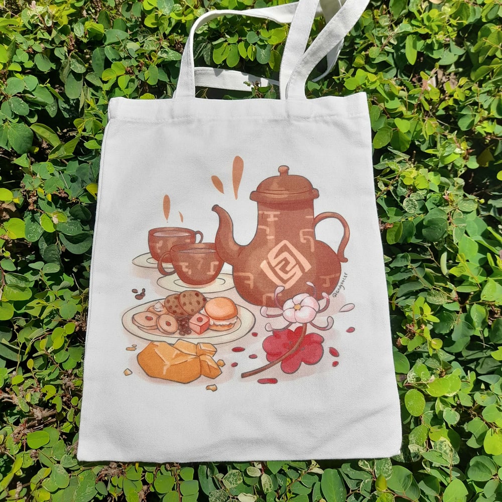 GENSHIN IMPACT TOTE BAGS