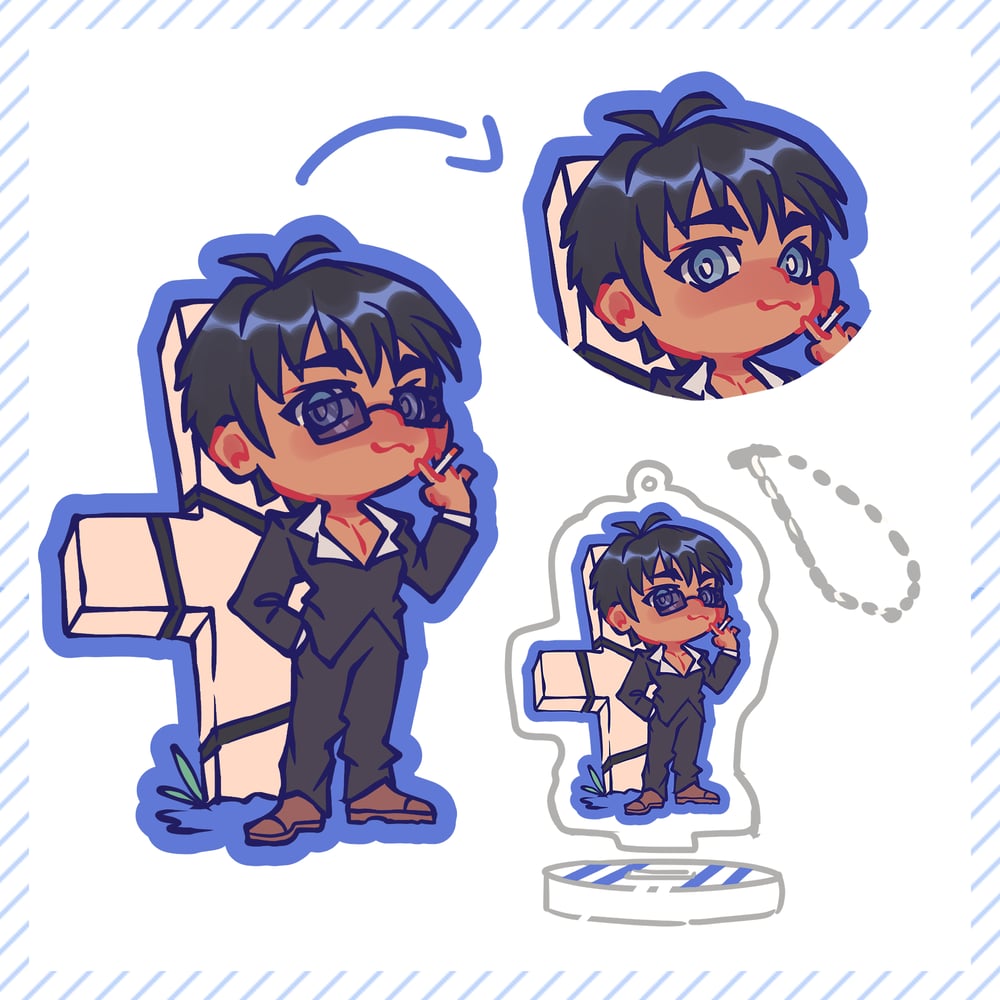 TRIGUN MAXIMUM ACRYLIC STAND/CHARM