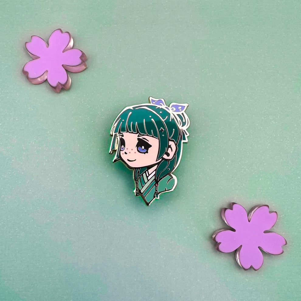 APOTHECARY DIARIES CHIBI ENAMEL PINS – AndySocer