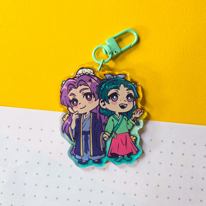 APOTHECARY DIARIES COUPLE ACRYLIC CHARM
