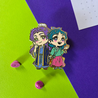 APOTHECARY DIARIES COUPLE ENAMEL PIN