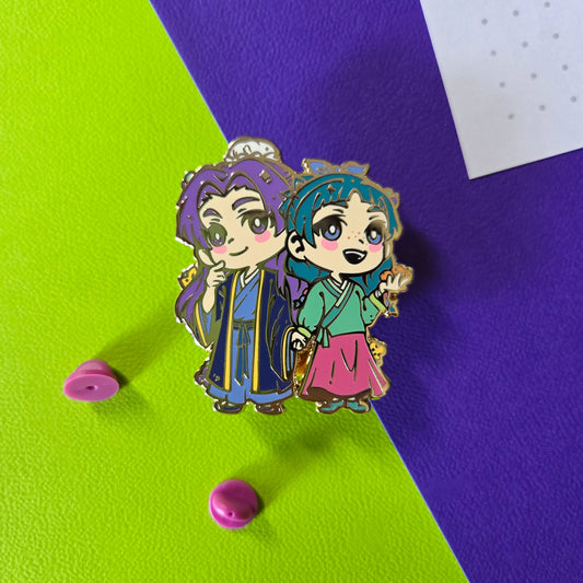 APOTHECARY DIARIES COUPLE ENAMEL PIN